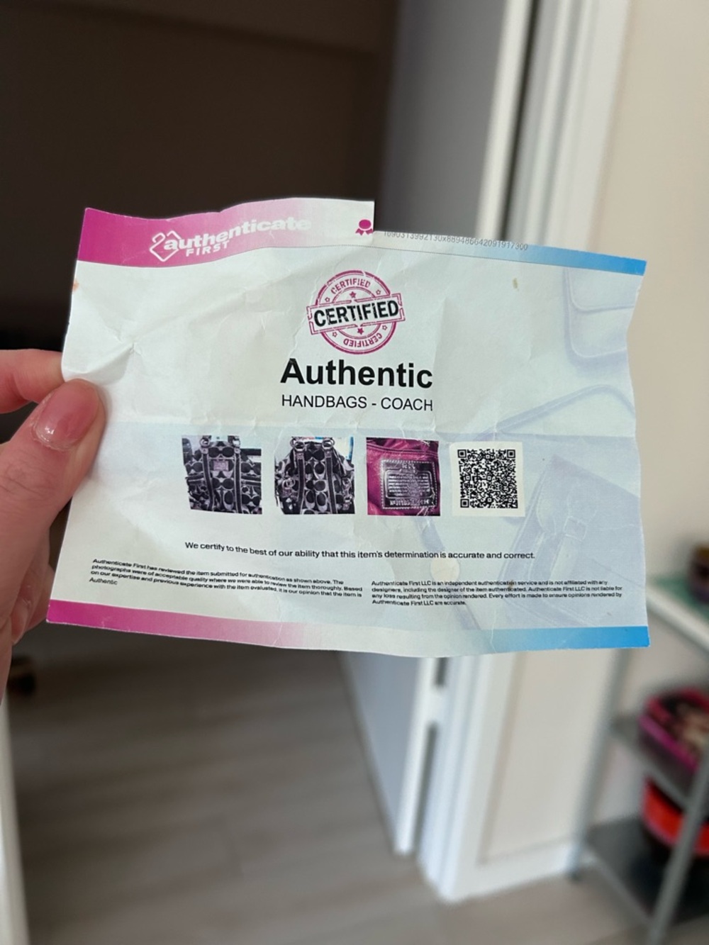 Coach Poppy Silver & Black Spotlight Satchel - Picture 4 of 10